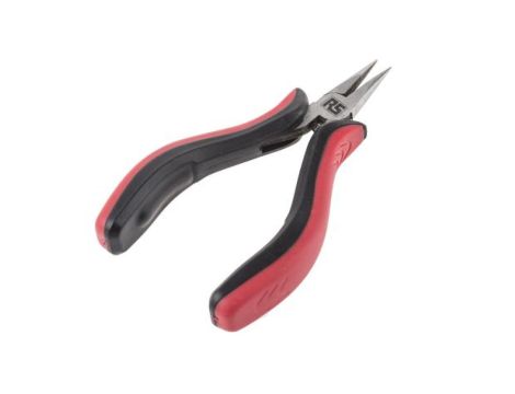 Szczypce, 130 mm, materiał: Stal węglowa o wysokiej zawartości węgla, RS PRO