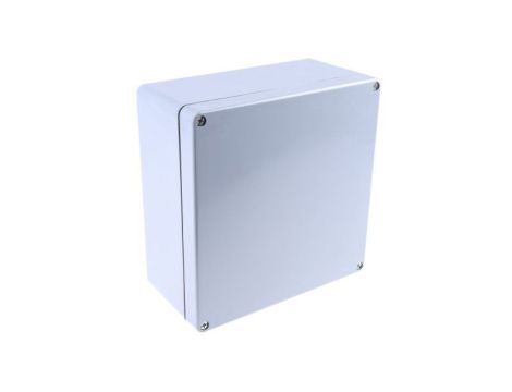 Obudowa Szary IP66 Silikon, 255 x 250 x 120mm, RS PRO