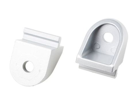 Zacisk wygięty, 8mm, RS PRO