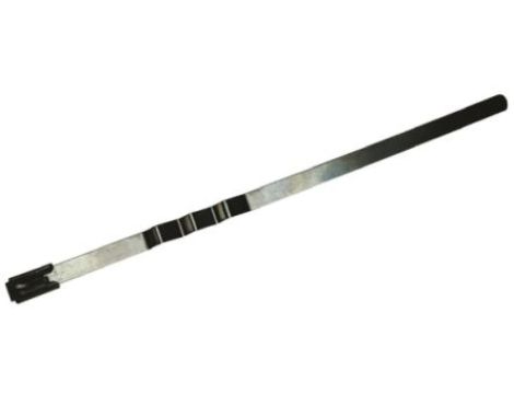 Opaska kablowa 360mm 4,6 mm Stal nierdzewna z powłoką poliestrową 100 sztuk RS PRO