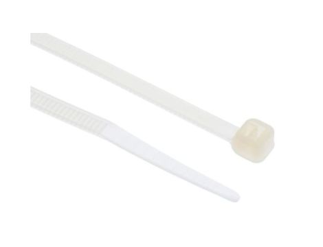 Opaska kablowa 203mm 3,6 mm Nylon 66 100 sztuk RS PRO