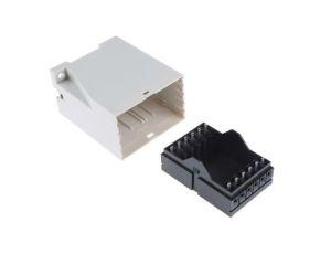 Obudowa DIN, 110 x 75 x 50mm, materiał: Poliwęglan, polistyren, IP40, RS PRO