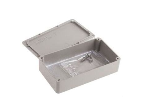 Obudowa ekranowana Szary, 114.5 x 63.6 x 30.3mm, RS PRO
