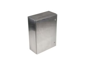 Szafka ścienna rozdzielcza, materiał: Stal nierdzewna typu 304, IP66, 700 x 500 x 250mm, RS PRO
