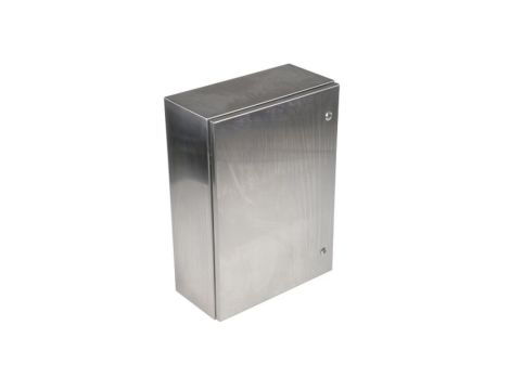 Szafka ścienna rozdzielcza, materiał: Stal nierdzewna typu 304, IP66, 700 x 500 x 250mm, RS PRO