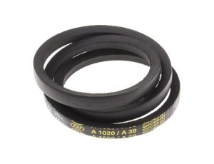 Pas napędowy, profil A, materiał: PET, guma, 13mm x 8mm x 990mm, RS PRO