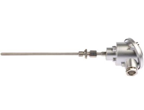 Termopara typ PT 100, -50C do +250C 200mm, Stal nierdzewna