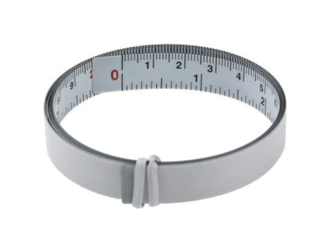 Miara taśmowa, dł. 1.2m, szer. 13 mm, Jednostki brytyjskie, Jednostki metryczne, RS PRO