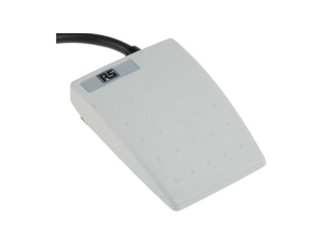 Przełącznik nożny IPX2 Uniwersalny Chwilowy Tworzywo termoplastyczne, SP-CO 3 A 24V 250V