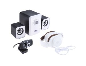 Zestaw do pracy zdalnej, maks. rozdzielczość: 1080 x 720, FPS: 30fps