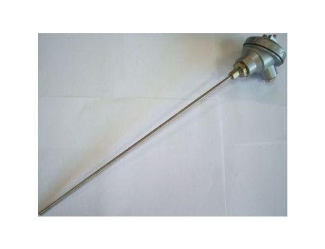 Termopara typ K do +800C 600mm, Stal nierdzewna typu 310 Zgodność z RoHS