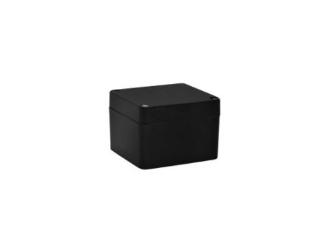 Obudowa ogólnego użytku Czarny IP68 Neopren, 80 x 75 x 75mm, RS PRO