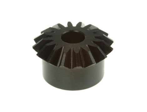Przekładnia stożkowa, Stal, zęby: 16, Skośne, skok: 2mm, kąt: 20, otwór: 10mm