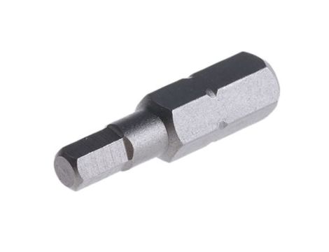 Końcówka wkrętaka, materiał Stal chromowo-wanadowa, Sześciokątny 4