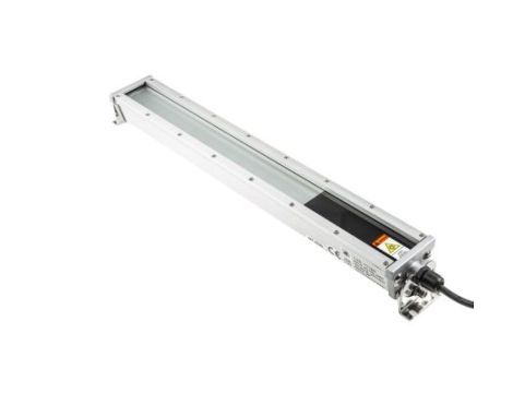 Lampa przemysłowa 24 W 522 mm Liniowe stałe Typ C – wtyk europejski, RS PRO