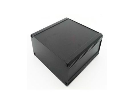 Obudowa radiatora Czarny IP40, 200 x 200 x 175mm, RS PRO