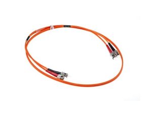 Kabel światłowodowy, średnica: 50/125m, OM2 Wielomodowy, Pomarańczowy, ST / ST
