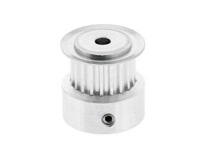 Koło pasowe rozrządu, materiał: Aluminium, stal powlekana cynkiem, Z: 20, otwór: 3mm, sz. paska: 6.35mm