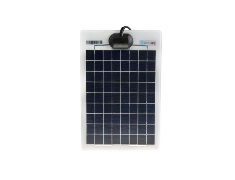 Panel słoneczny, 10W, 21.6V, 390 x 250 x 3mm, RS PRO