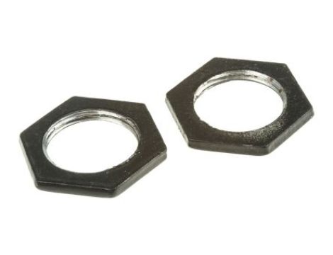 Nakrętka do dławnic kablowych, M20, kolor: Czarny, materiał: Stal, RS PRO