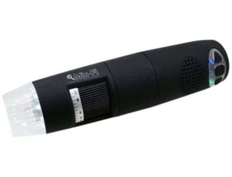 Mikroskop Wi-Fi, P: 5 → 200X, 1280 x 1024 pikseli, USB, RS PRO