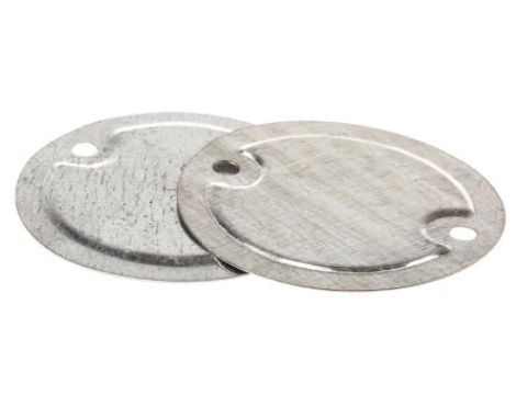 Pokrywa gniazdowa, Stal 20 mm, 25 mm RS PRO