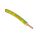 Przewód zasilający 1 Core Polichlorek winylu PVC Sheath Zielony/Żółty 3.4mm od , 750 V