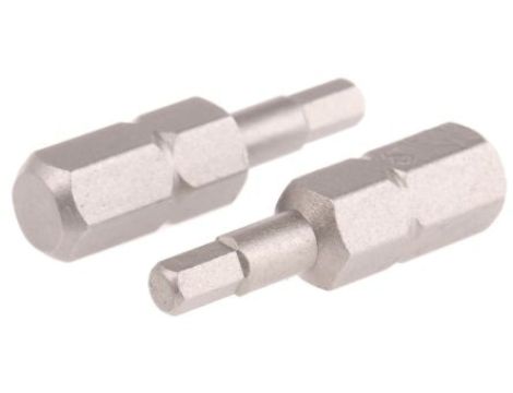 Końcówka wkrętaka, materiał Stal chromowo-wanadowa, Hex 3