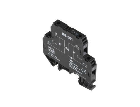 Transoptor, montaż: Szyna DIN, wejście: LED, 60,8 x 67,5 x 6,1 mm, -25 → +60C