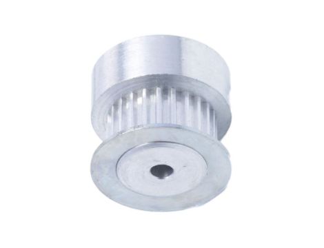 Koło pasowe rozrządu, materiał: Aluminium, stal powlekana cynkiem, Z: 24, otwór: 3mm, sz. paska: 6.35mm