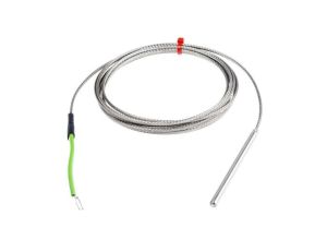 Termopara typ K do +350C 75mm kabel 2m, Stal nierdzewna IEC