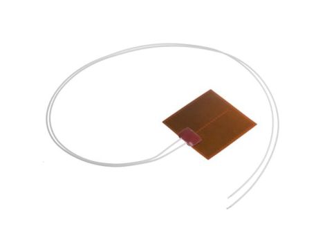 Mata grzewcza, Poliimid, dł. 50mm, szer. 50mm, gr. 0.2mm