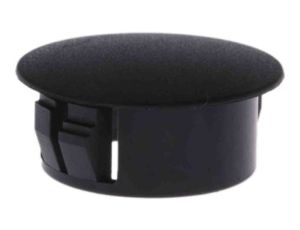 Zaślepka do dławnic kablowych, Czarny Niegwintowany, Nylonowy, Zaślepianie, 19.1mm 22.9mm RS PRO