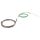 Termopara typ K do +1100C 1.5m kabel 1m, Stal nierdzewna IEC