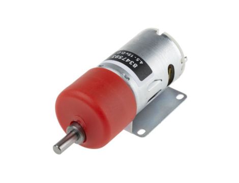 Motoreduktor DC, 2,81 A, 19,8 W, 483 obr./min, 2000 gcm, RS PRO