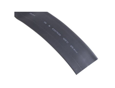 Osłona termokurczliwa 2:1, średnica 25.4mm, dł. 3m, RS PRO