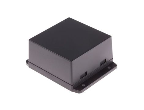 Obudowa Czarny z kołnierzem, 80 x 80 x 43mm, RS PRO