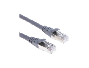 Zespół kablowy kategorii 6a Szary S/FTP RS PRO