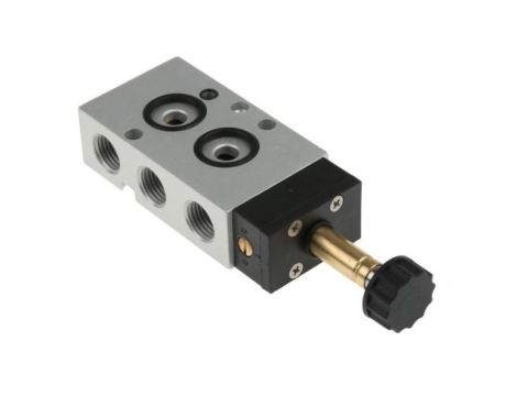 Pneumatyczne zawory elektromagnetyczne 5/2 G 1/4 1250L/min RS PRO