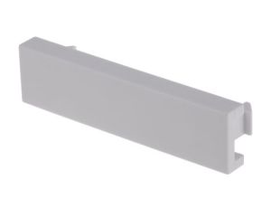 Puste gniazdo RJ, RJ45, Moduł zaślepiający, do użytku z: Tabliczki znamionowe gniazd danych