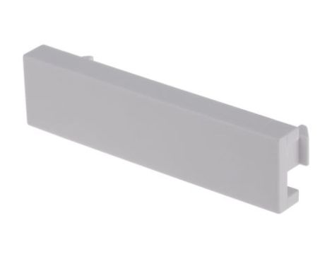 Puste gniazdo RJ, RJ45, Moduł zaślepiający, do użytku z: Tabliczki znamionowe gniazd danych