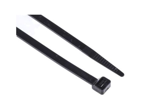 Opaska kablowa 380mm 7,6 mm Nylon 66 100 sztuk RS PRO