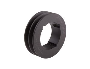 Krążek, śr. całkowita: 94mm, śr. otworu: 42mm, l. rowków: 2, Żeliwo, stal