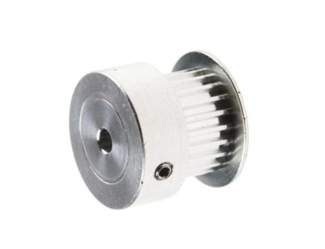 Koło pasowe rozrządu, materiał: Aluminium, stal powlekana cynkiem, Z: 22, otwór: 3mm, sz. paska: 6.35mm