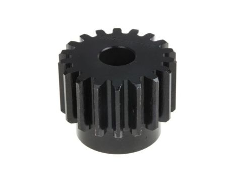 Koło zębate walcowe, moduł: 2, l.zębów: 18, śr. piasty: 30mm, śr. otworu: 12mm, Stal