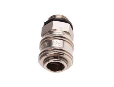 Szybkozłączka pneumatyczna, materiał Mosiądz, złącze G 3/8 męskie, RS PRO CEJN 320, JWL 520, JWL 530, Parker PE, Rectus