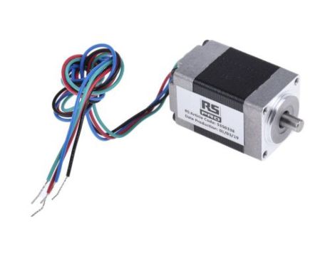 Silnik krokowy, 3,96 V, 600 mA, RS PRO