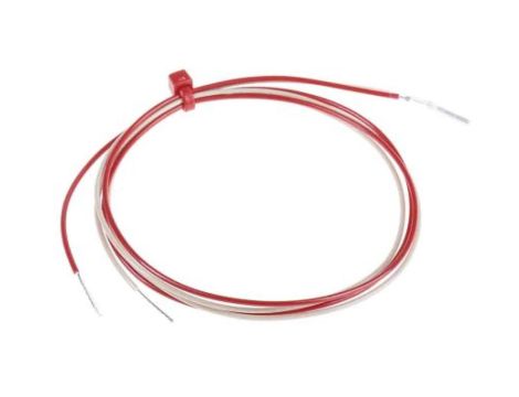 Termopara typ PT 1000, -50C do +250C 10mm kabel 500mm, Platyna