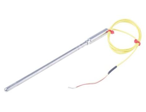 Termopara typ K do +1100C 150mm kabel 1m, Stal nierdzewna ANSI