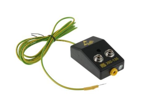 Skrzynka uziemiająca ESD Tak, RS PRO Zacisk oczkowy